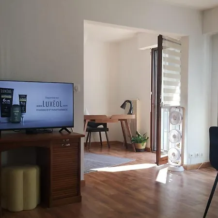 Spacieux A Epinal, 3 Pers, Proche Centre, Wifi, Draps Et Menage Inclus - Fr-1-589-658 *